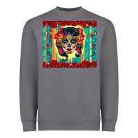 Storm sugar skull tumbler 3 Heavyweight Sweatshirt - CTS Tumbler Store