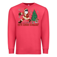 Cardinal out here ballin' Premium Sweatshirt - MaliasSmallBusiness