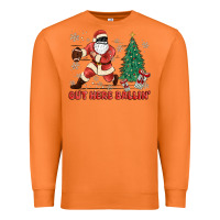 Carrot out here ballin' Premium Sweatshirt - MaliasSmallBusiness