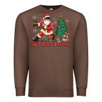 Chestnut out here ballin' Premium Sweatshirt - MaliasSmallBusiness