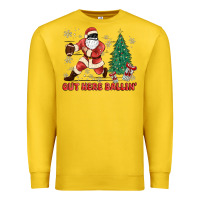 Lemon out here ballin' Premium Sweatshirt - MaliasSmallBusiness
