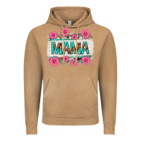 Vintage Camel mama leopard with turquoise background Vintage Hoodie - texasbilliewilder