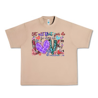 Burro let all that you do be done in love Urban Heavy Tee - RacoonDesign