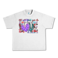 Lunar Rock let all that you do be done in love Urban Heavy Tee - RacoonDesign