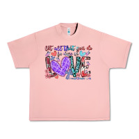 Salmon let all that you do be done in love Urban Heavy Tee - RacoonDesign