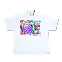 Let All That You Do Be Done In Love Urban Heavy Tee | Teevron