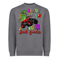 Storm ready to crush 2nd grade Heavyweight Sweatshirt - Zillion Design Studio