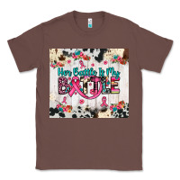 Chestnut her battle is my battle Classic Tee - JahusDesignShop