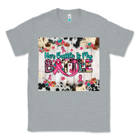 Heather Grey her battle is my battle Classic Tee - JahusDesignShop