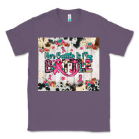 Lavender her battle is my battle Classic Tee - JahusDesignShop