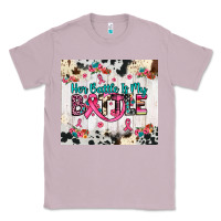 Lilac her battle is my battle Classic Tee - JahusDesignShop