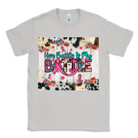 Moon Dust her battle is my battle Classic Tee - JahusDesignShop
