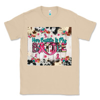 Mushroom her battle is my battle Classic Tee - JahusDesignShop