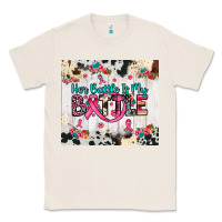Natural her battle is my battle Classic Tee - JahusDesignShop