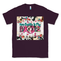 Plum her battle is my battle Classic Tee - JahusDesignShop