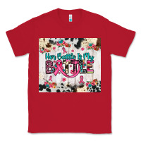 Red her battle is my battle Classic Tee - JahusDesignShop