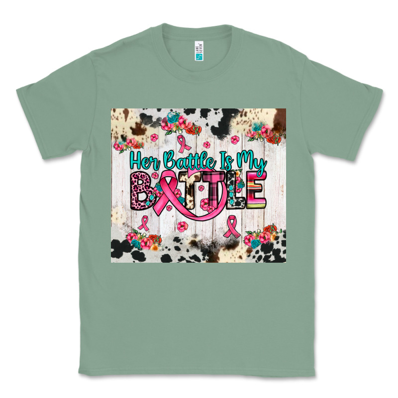 Her Battle Is My Battle Classic Tee by JahusDesignShop | Teevron