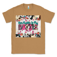 Toasted Coconut her battle is my battle Classic Tee - JahusDesignShop