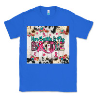 True Royal her battle is my battle Classic Tee - JahusDesignShop