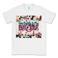 White her battle is my battle Classic Tee - JahusDesignShop