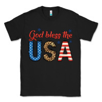 Black god bless the usa Classic Tee - BundleAndBundleShop