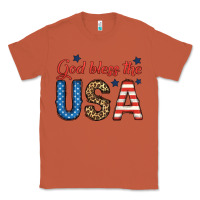 Copper god bless the usa Classic Tee - BundleAndBundleShop