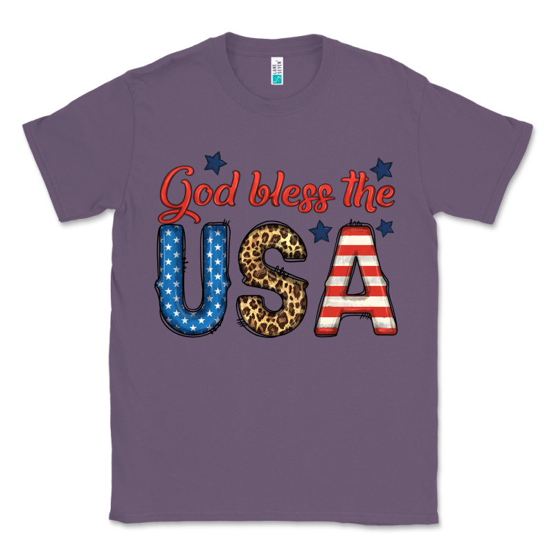 God Bless The Usa Classic Tee by BundleAndBundleShop | Teevron