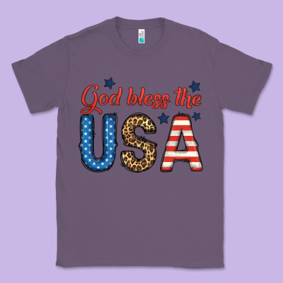 God Bless The Usa Classic Tee Designed By Bundleandbundleshop