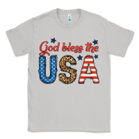Moon Dust god bless the usa Classic Tee - BundleAndBundleShop