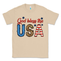 Mushroom god bless the usa Classic Tee - BundleAndBundleShop