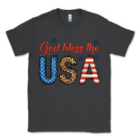 Smoke god bless the usa Classic Tee - BundleAndBundleShop