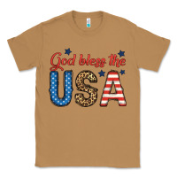 Toasted Coconut god bless the usa Classic Tee - BundleAndBundleShop
