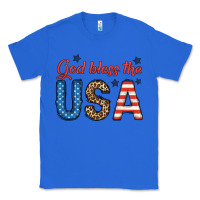 True Royal god bless the usa Classic Tee - BundleAndBundleShop