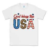 White god bless the usa Classic Tee - BundleAndBundleShop
