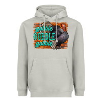 Moon Dust Thanksgiving Turkey Gobble Gobble Heavyweight Hoodie - NancyCooperArtShop
