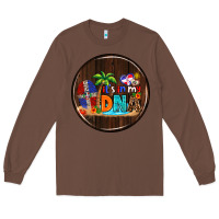 Chestnut Dominican Republic car coaster Long Sleeve Tee - AdoDesignShop