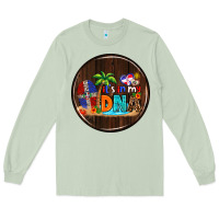 Matcha Dominican Republic car coaster Long Sleeve Tee - AdoDesignShop