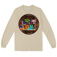 Mushroom Dominican Republic car coaster Long Sleeve Tee - AdoDesignShop