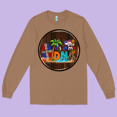Dominican Republic Car Coaster Long Sleeve Tee Designed By Adodesignshop