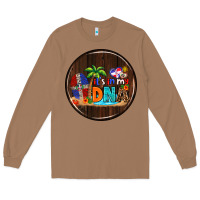 Toasted Coconut Dominican Republic car coaster Long Sleeve Tee - AdoDesignShop