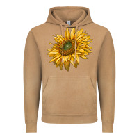 Vintage Camel sunflower Vintage Hoodie - RanaPortraitStore