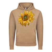Vintage Coffee sunflower Vintage Hoodie - RanaPortraitStore