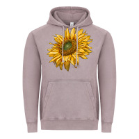 Sunflower Vintage Hoodie | Teevron