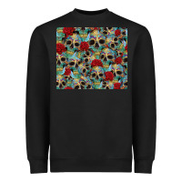 Black sugar skulls roses tumbler 3 Heavyweight Sweatshirt - CTS Tumbler Store