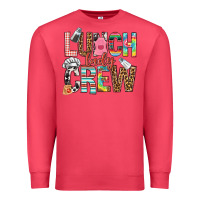 Cardinal lunch lady crew Premium Sweatshirt - NancyCooperArtShop