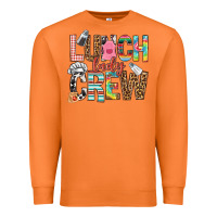 Carrot lunch lady crew Premium Sweatshirt - NancyCooperArtShop