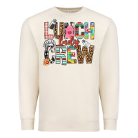 Sandshell lunch lady crew Premium Sweatshirt - NancyCooperArtShop