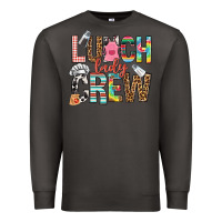 Smoke lunch lady crew Premium Sweatshirt - NancyCooperArtShop