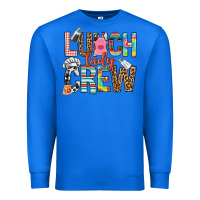 True Royal lunch lady crew Premium Sweatshirt - NancyCooperArtShop