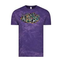 Cloud Purple hope Vintage Tee - SublimationCraftShop